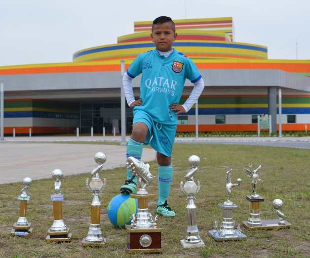 RAÚL TREVIÑO EL ‘NIÑO DE ORO’